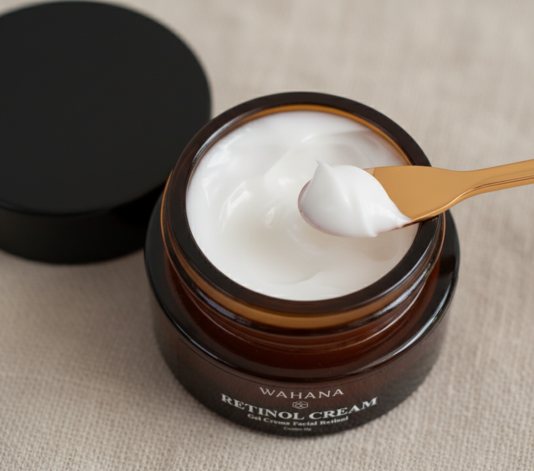 Ácido Hialurônico e Retinol: A Combinação Perfeita - Retinol Cream