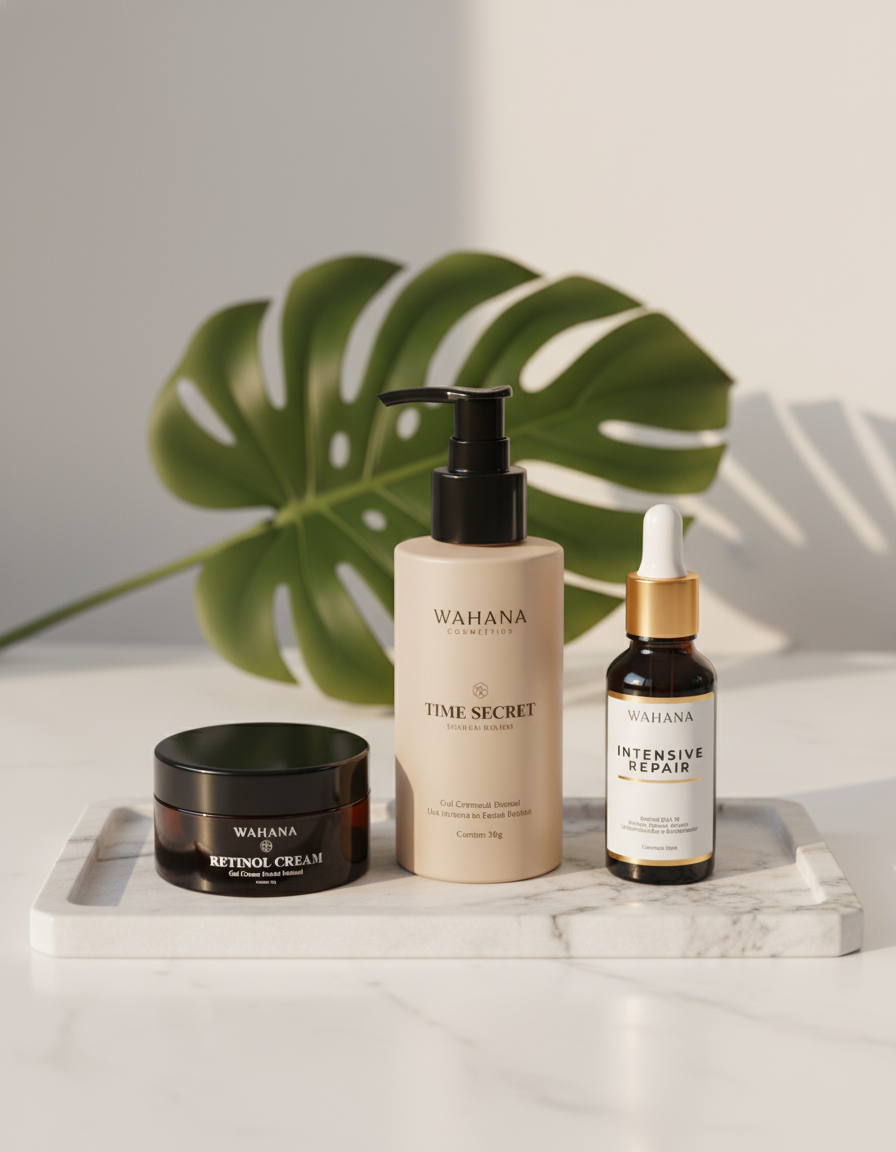 Ácido Hialurônico e Retinol: A Combinação Perfeita - Retinol Cream e Intensive Repair