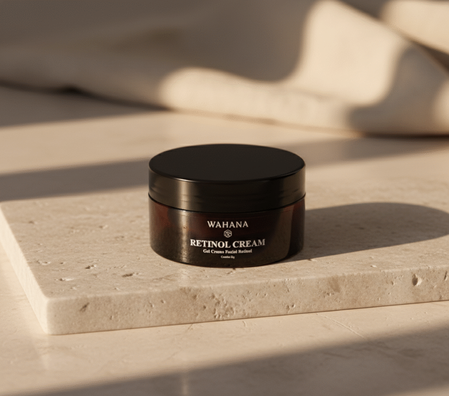 Skincare Anti-idade 40+: Rotina Focada em Firmeza - Retinol Cream