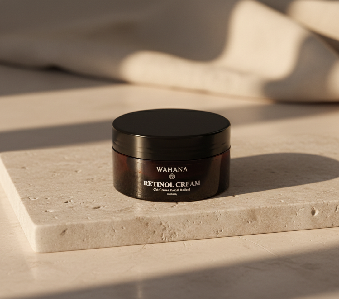 Skincare Anti-idade 40+: Rotina Focada em Firmeza - Retinol Cream