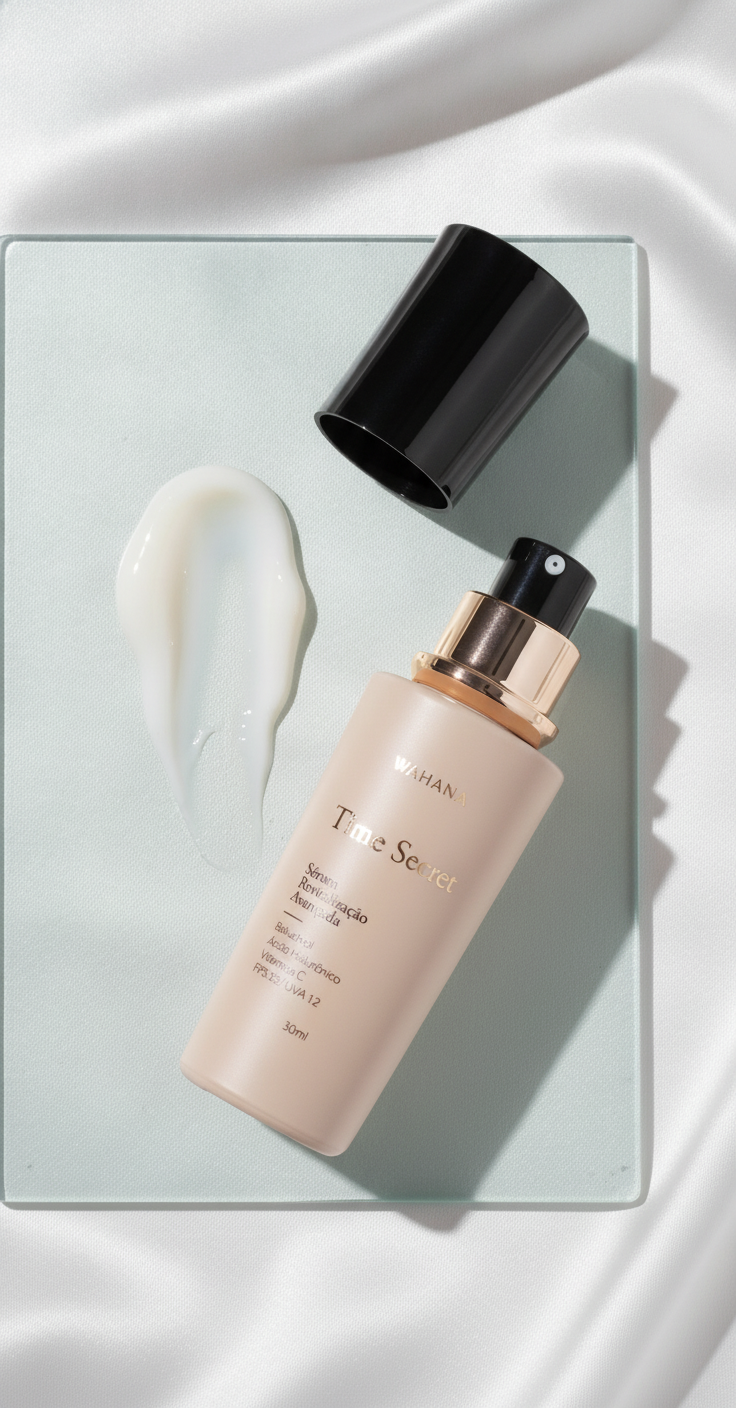 Kit 24 Horas Wahana: A Rotina Definitiva para Pele Madura - Time Secret