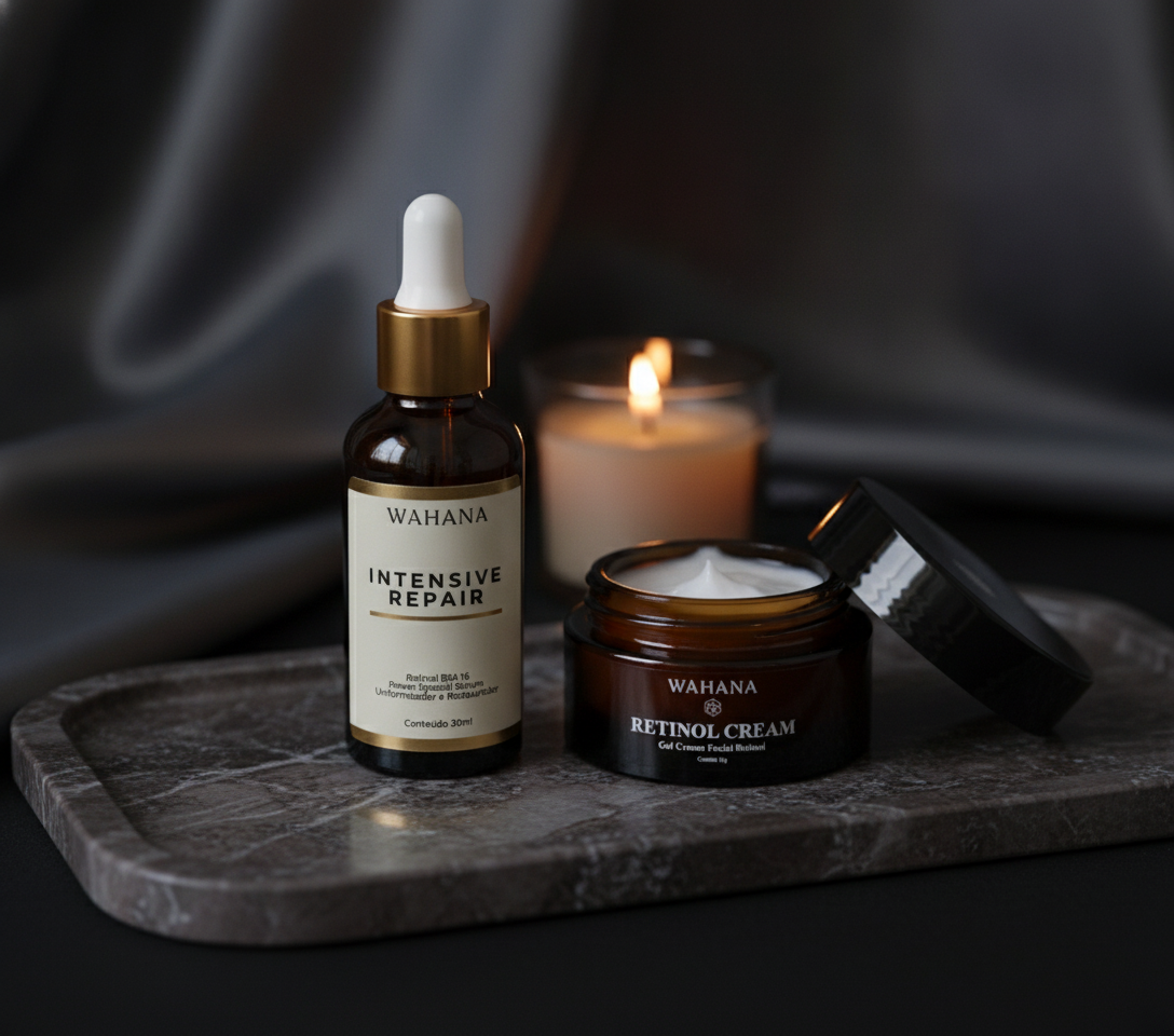 Skincare no inverno: Como manter a pele profundamente hidratada - Intensive Repair e Retinol Cream