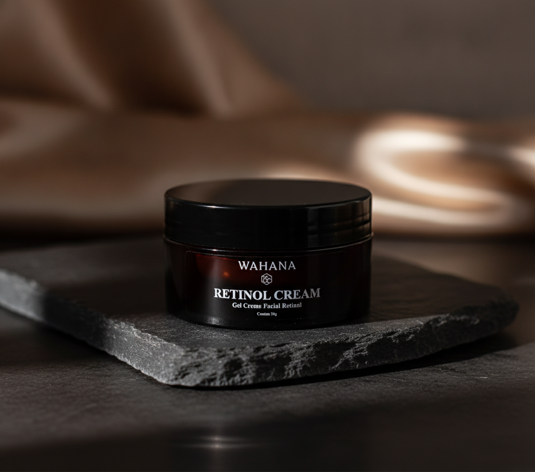 Retinol para o rosto: Benefícios e como usar corretamente - Retinol Cream