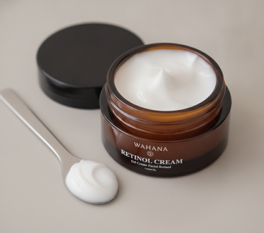 Retinol para o rosto: Benefícios e como usar corretamente - Retinol Cream
