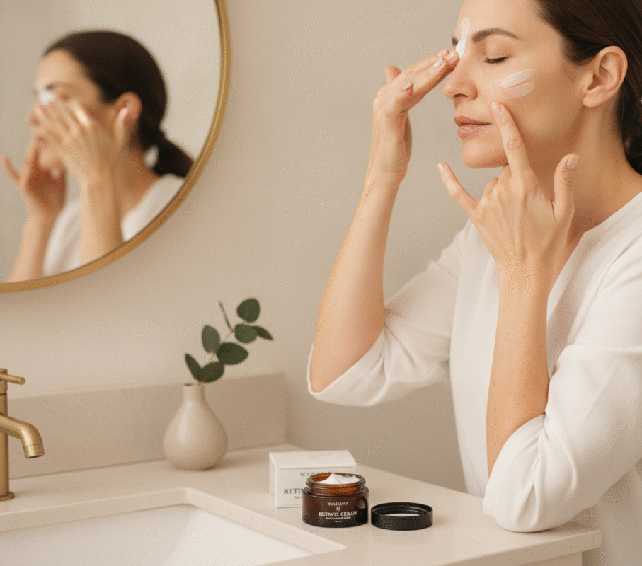 Diferença entre rugas e linhas de expressão: Como tratar cada uma - Retinol Cream