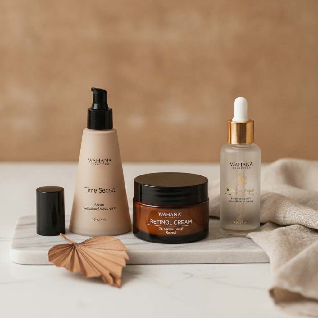 Diferença entre rugas e linhas de expressão: Como tratar cada uma - Retinol Cream e Time Secret