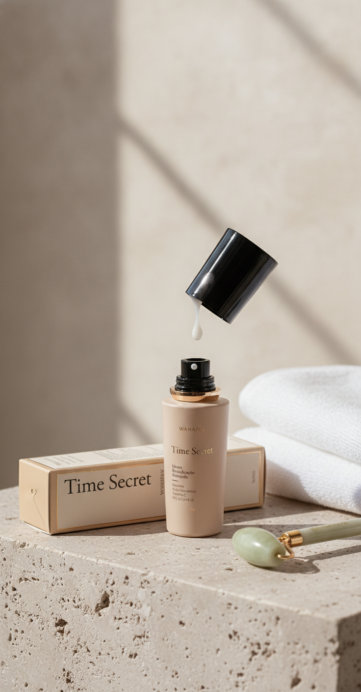 Skincare minimalista: Rotina eficaz com poucos passos (Skinimalism) - Time Secret