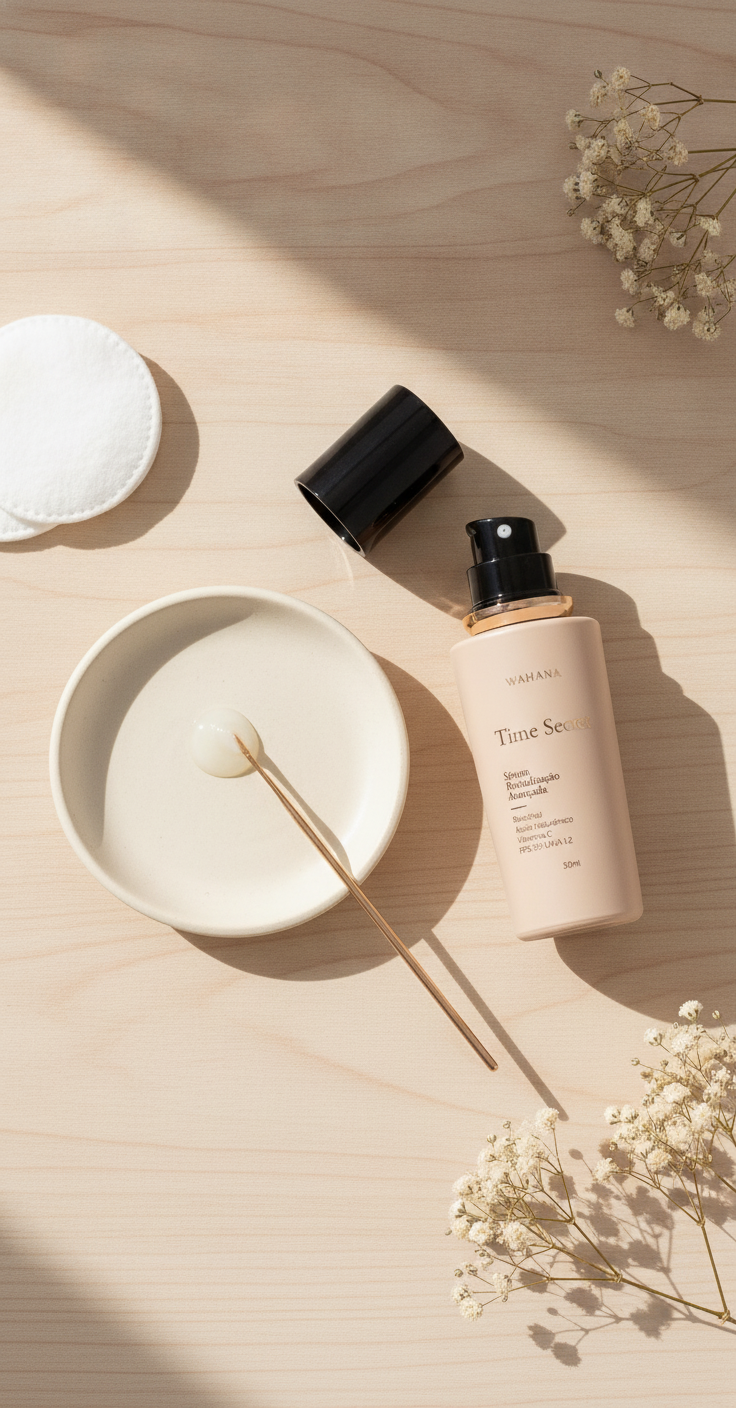 Skincare minimalista: Rotina eficaz com poucos passos (Skinimalism) - Time Secret