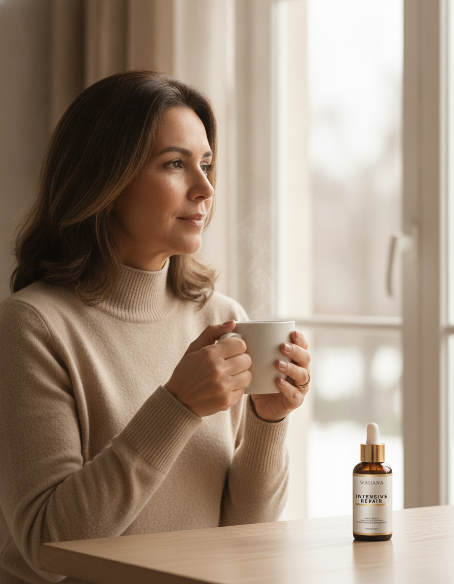 Skincare no inverno: Como manter a pele profundamente hidratada - Intensive Repair
