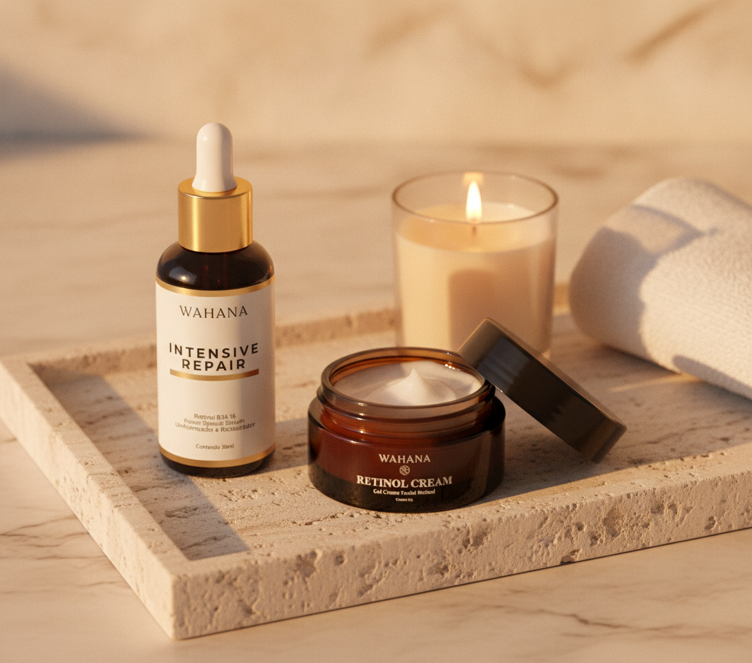 Skincare no inverno: Como manter a pele profundamente hidratada - Intensive Repair e Retinol Cream
