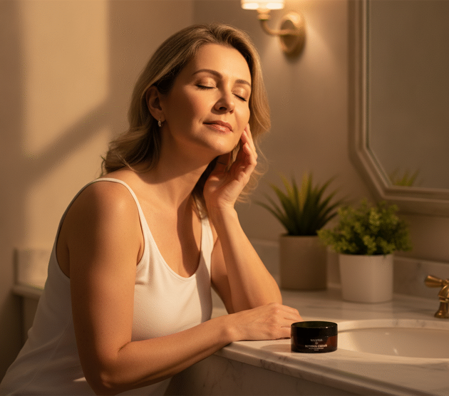 Retinol para Pele Sensível: Como Usar Sem Irritação - Retinol Cream