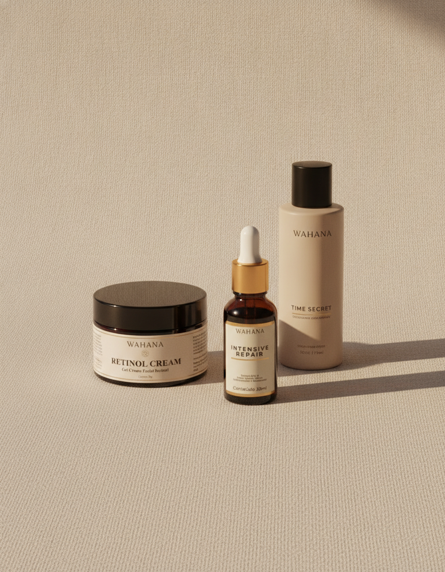 Retinol para Pele Sensível: Como Usar Sem Irritação - Retinol Cream e Intensive Repair