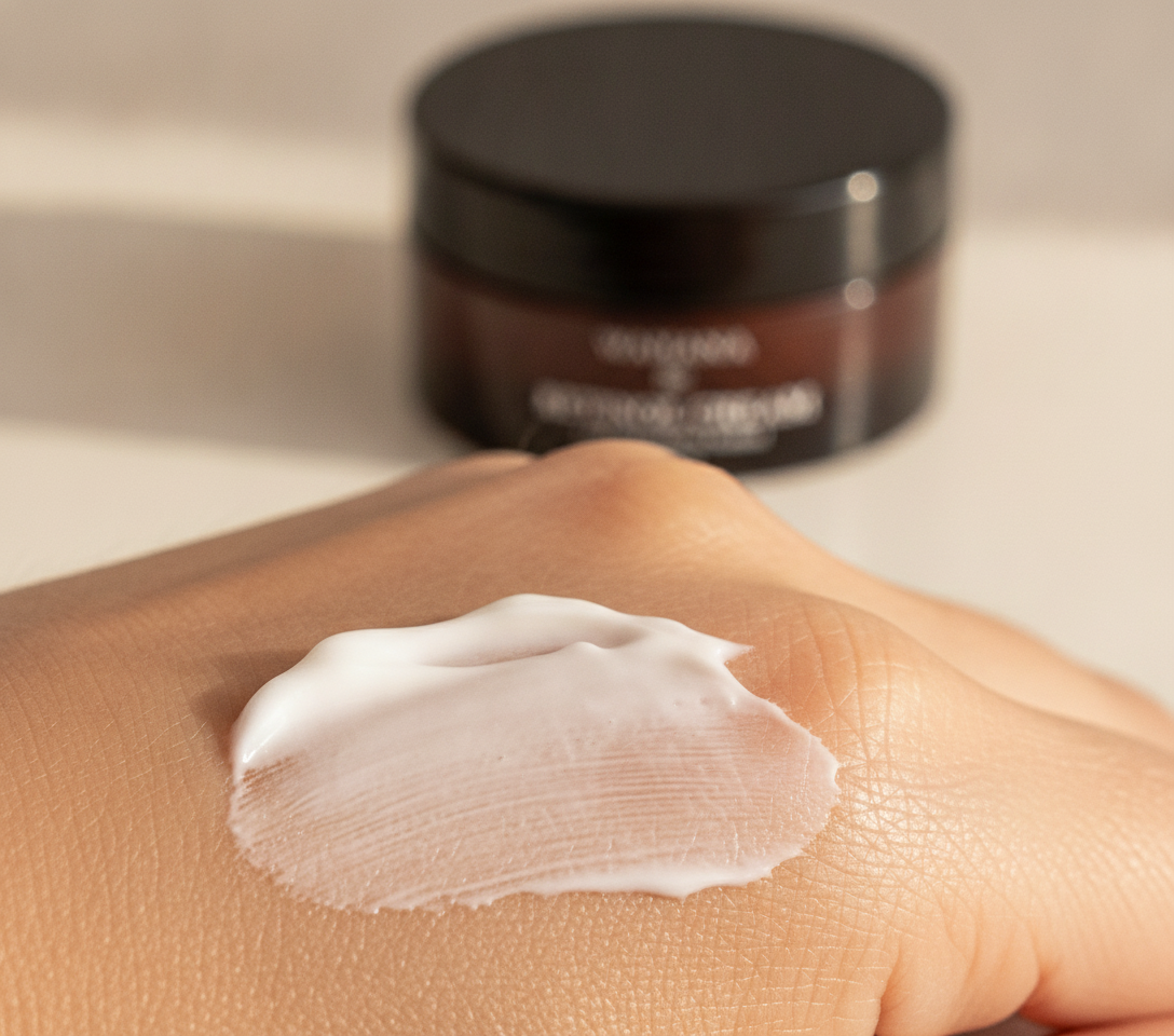 Skincare minimalista: Rotina eficaz com poucos passos (Skinimalism) - Retinol Cream