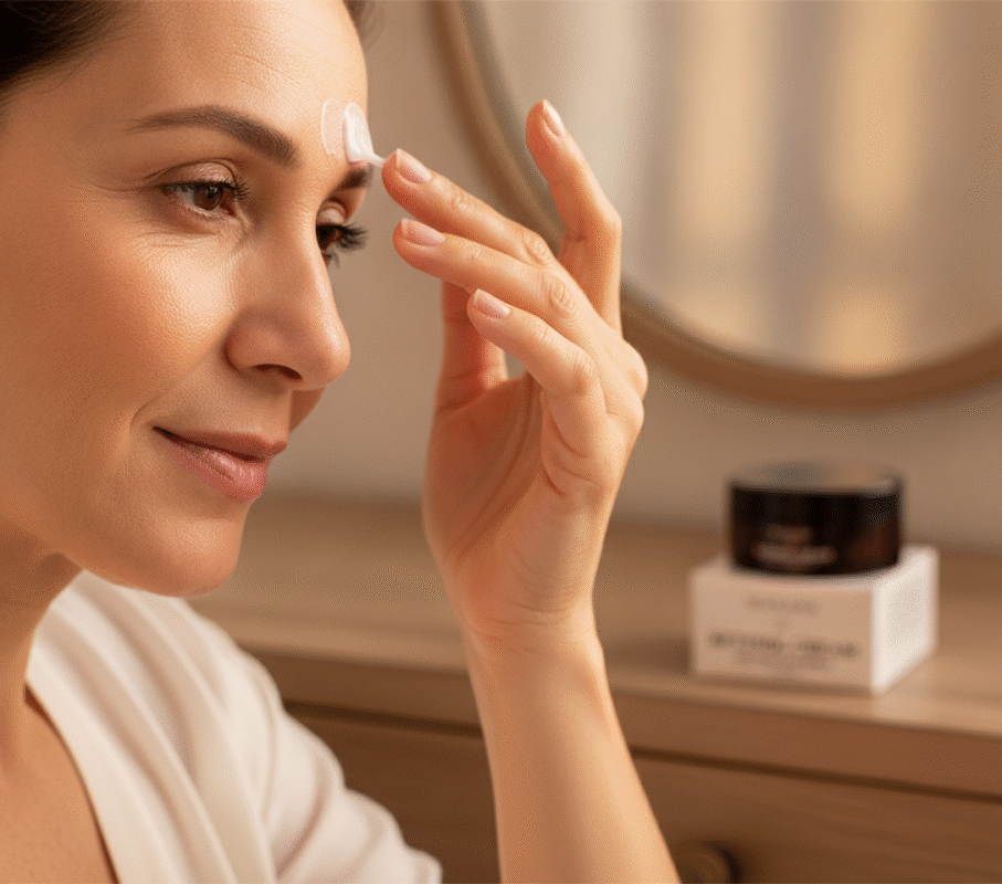 Diferença entre rugas e linhas de expressão: Como tratar cada uma - Retinol Cream