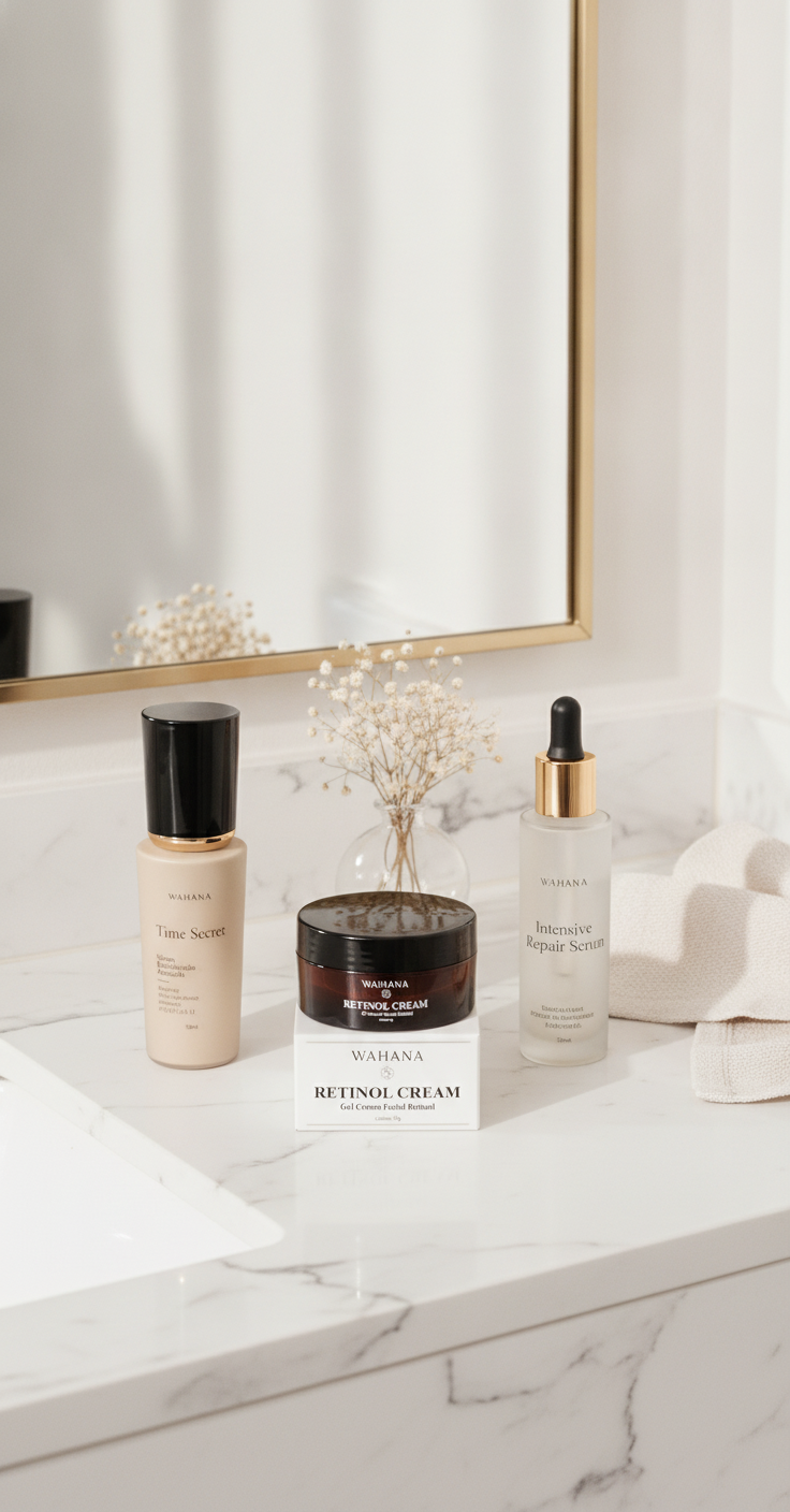 Diferença entre rugas e linhas de expressão: Como tratar cada uma - Retinol Cream e Time Secret