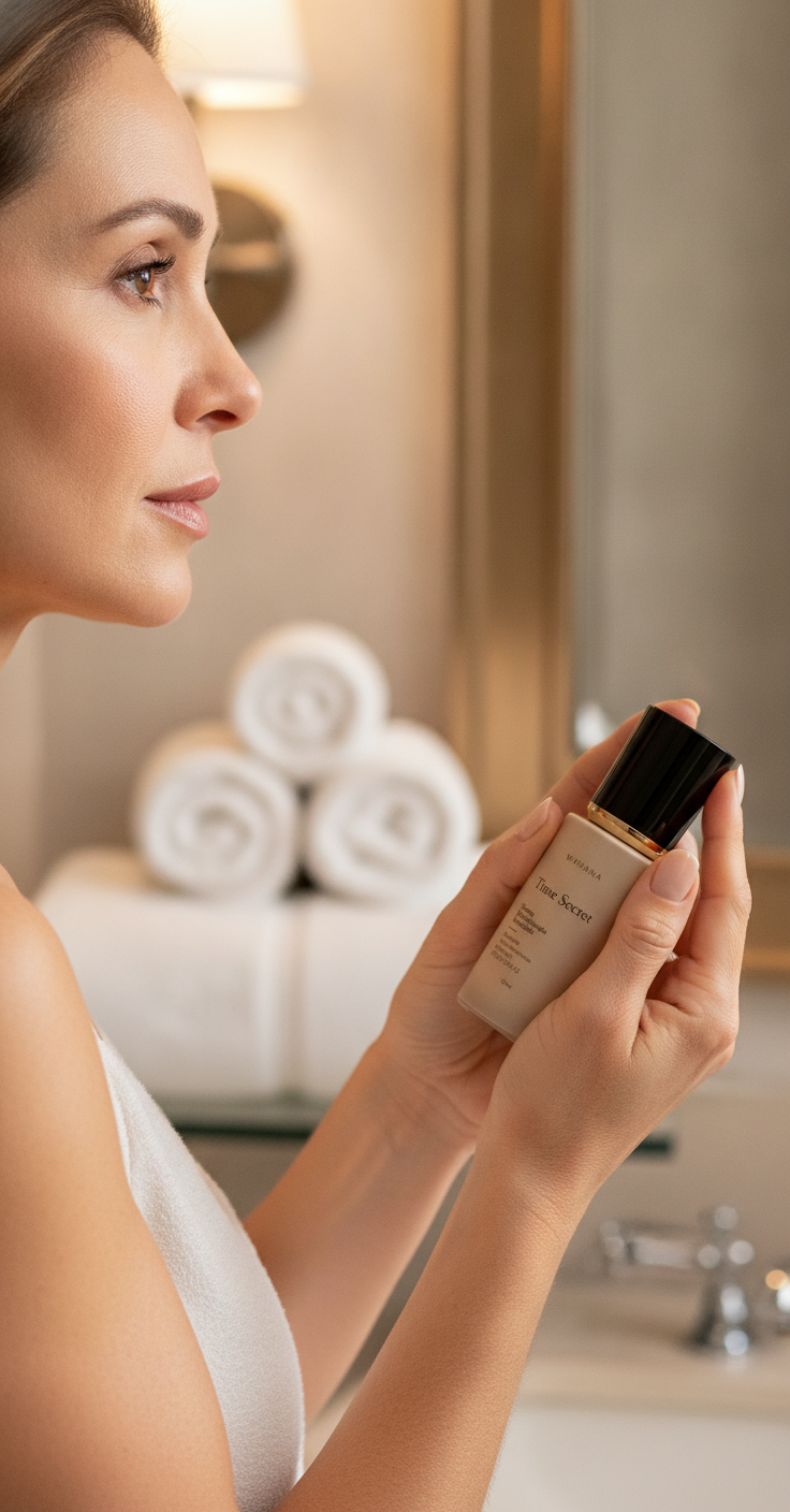 Retinol e Peptídeos: Como Combinar o Padrão Ouro do Skincare - Time Secret