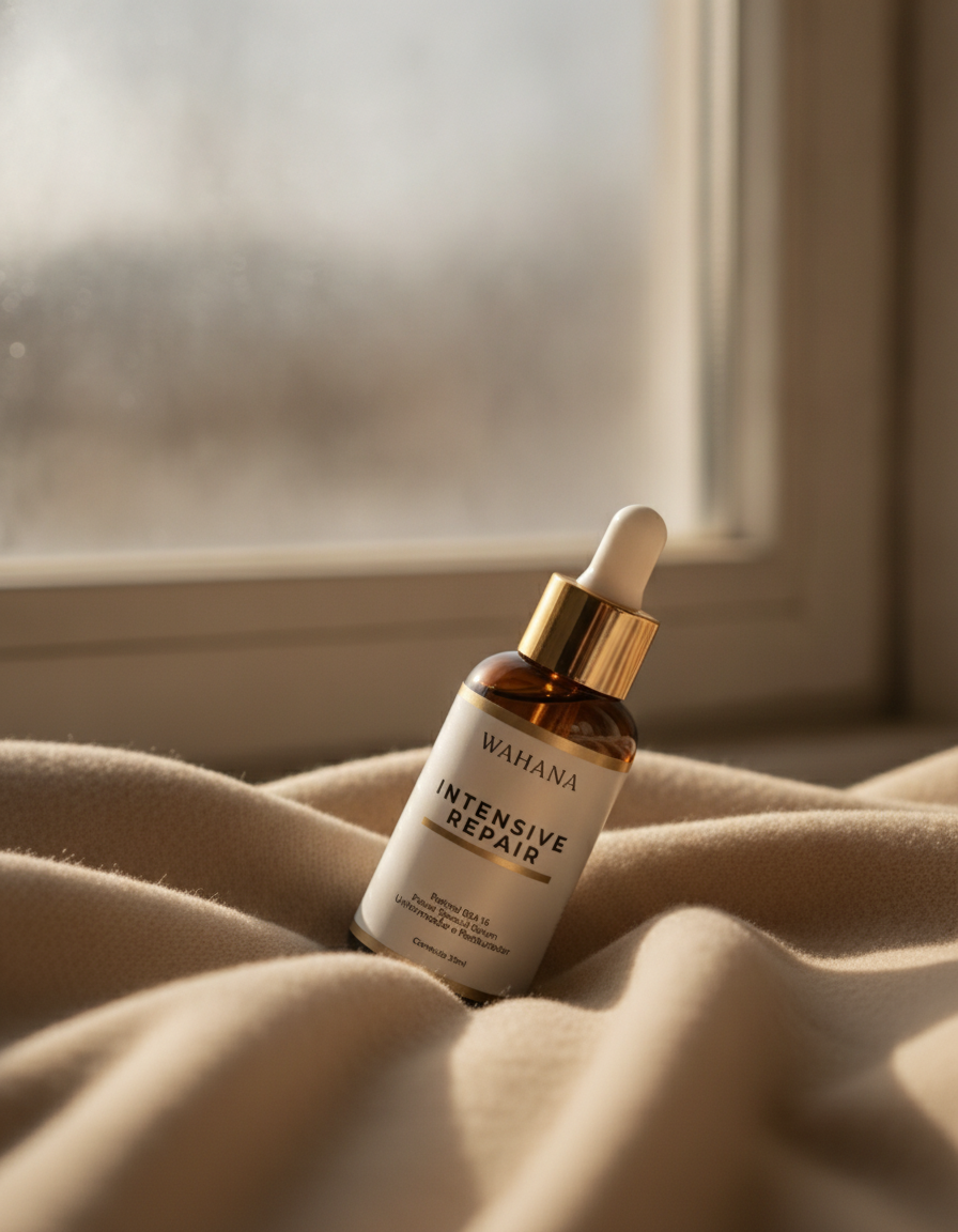 Skincare no inverno: Como manter a pele profundamente hidratada - Intensive Repair