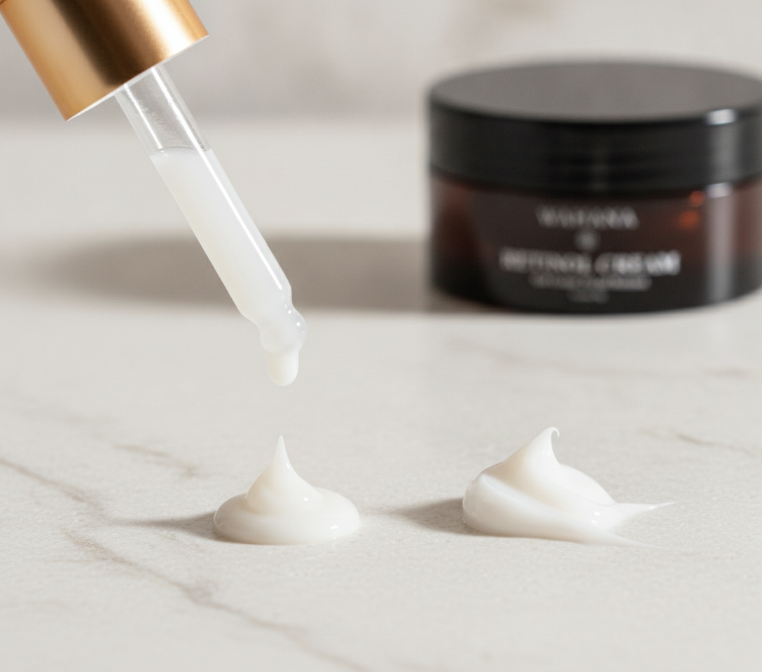 Skincare no inverno: Como manter a pele profundamente hidratada - Intensive Repair e Retinol Cream