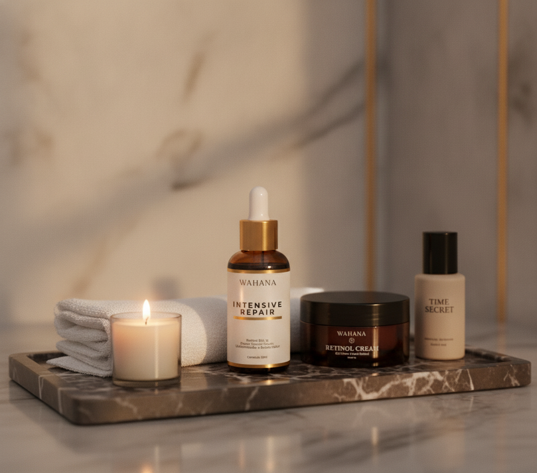 Skincare no inverno: Como manter a pele profundamente hidratada - Intensive Repair e Retinol Cream