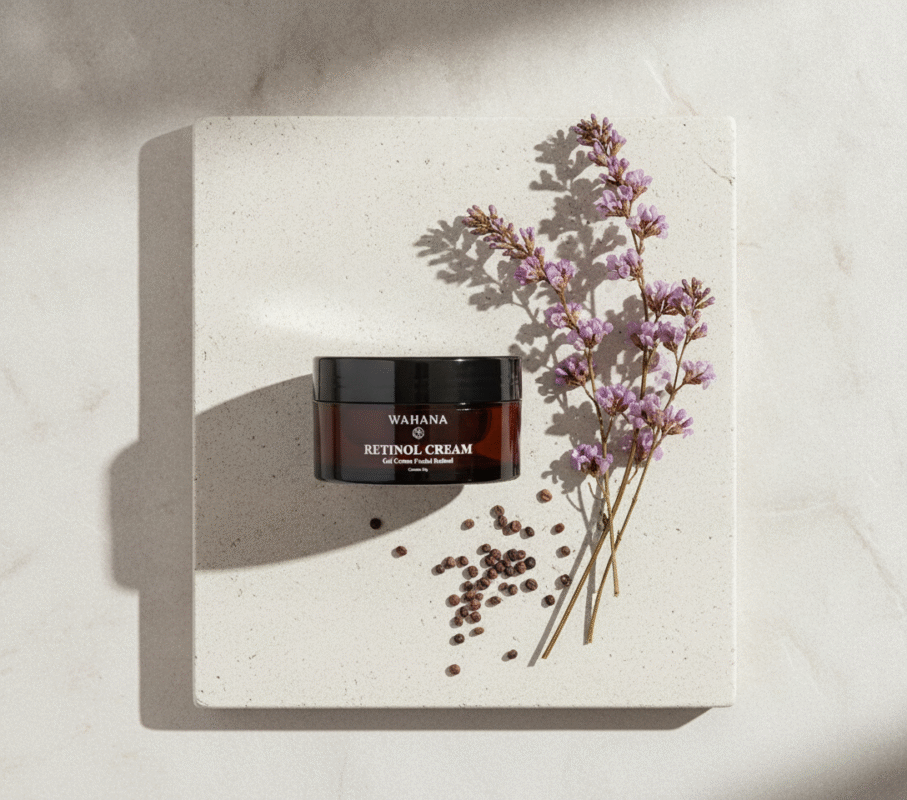 Bio-retinol (Bakuchiol) na pele madura: O que é e por que usar? - Retinol Cream