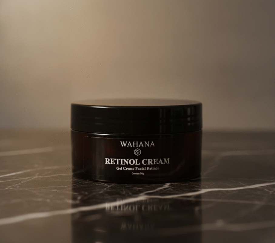 Retinol para o rosto: Benefícios e como usar corretamente - Retinol Cream