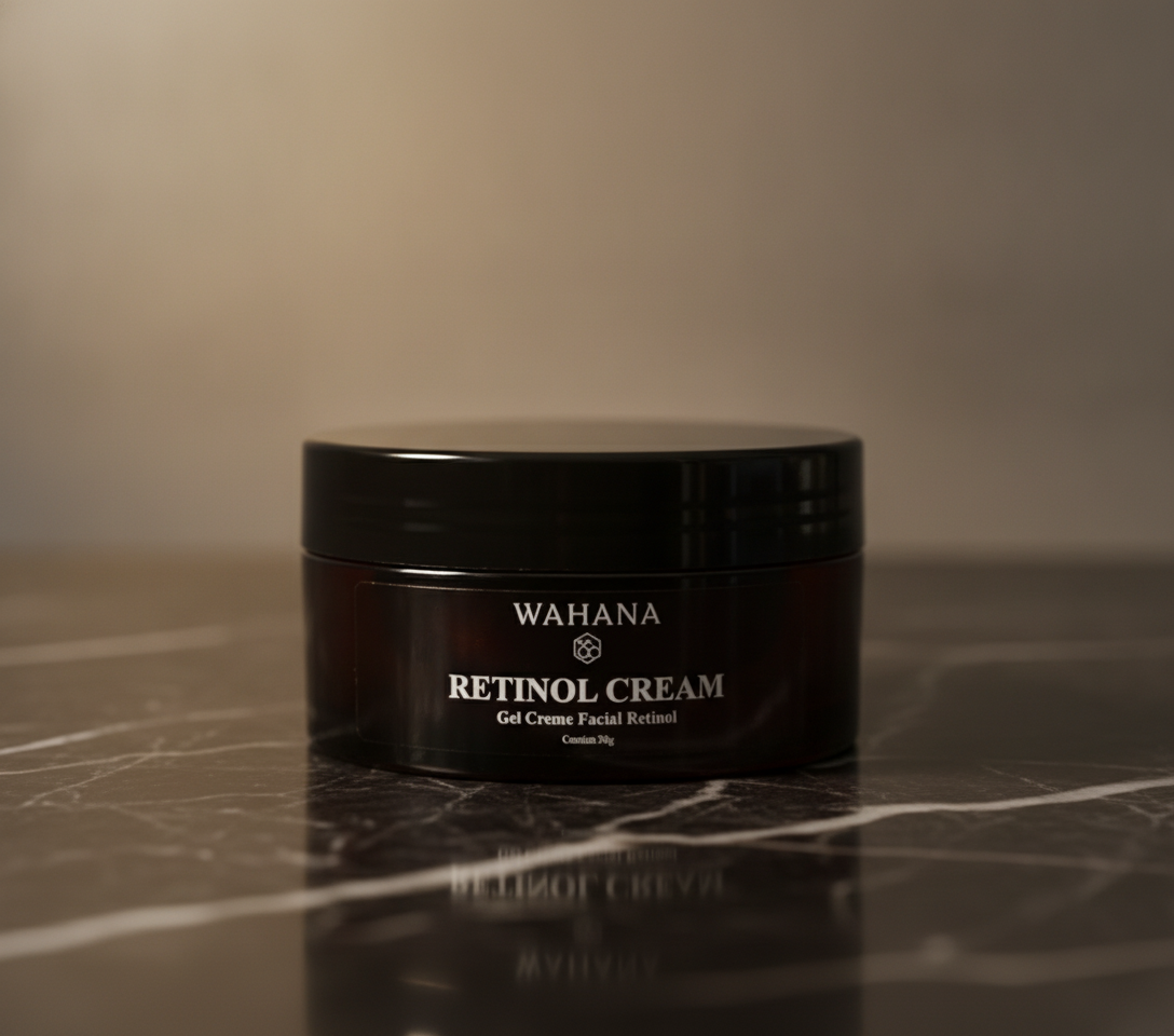 Retinol para o rosto: Benefícios e como usar corretamente - Retinol Cream