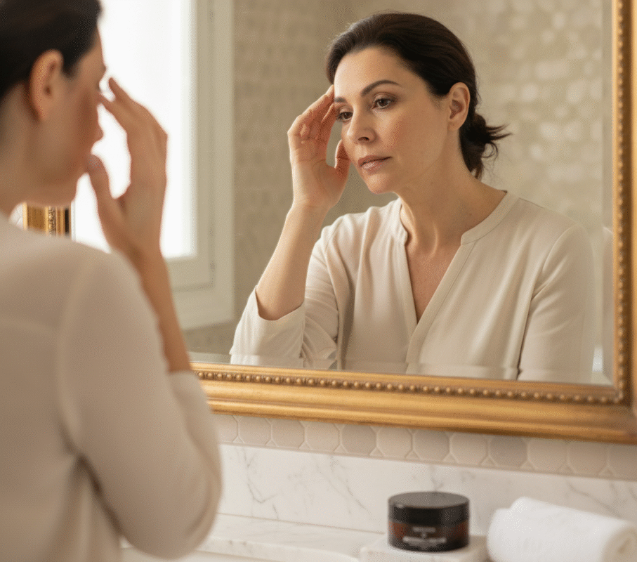 Diferença entre rugas e linhas de expressão: Como tratar cada uma - Retinol Cream