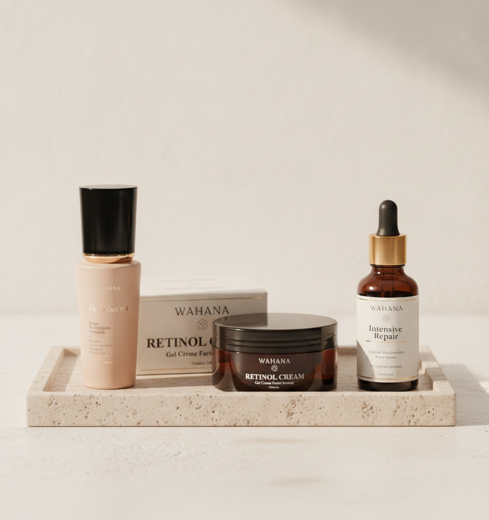 Diferença entre rugas e linhas de expressão: Como tratar cada uma - Retinol Cream e Time Secret