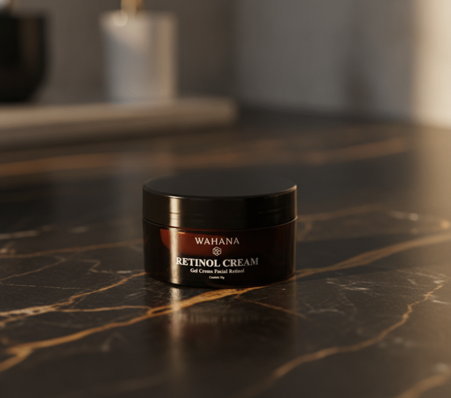 Retinol e Peptídeos: Como Combinar o Padrão Ouro do Skincare - Retinol Cream