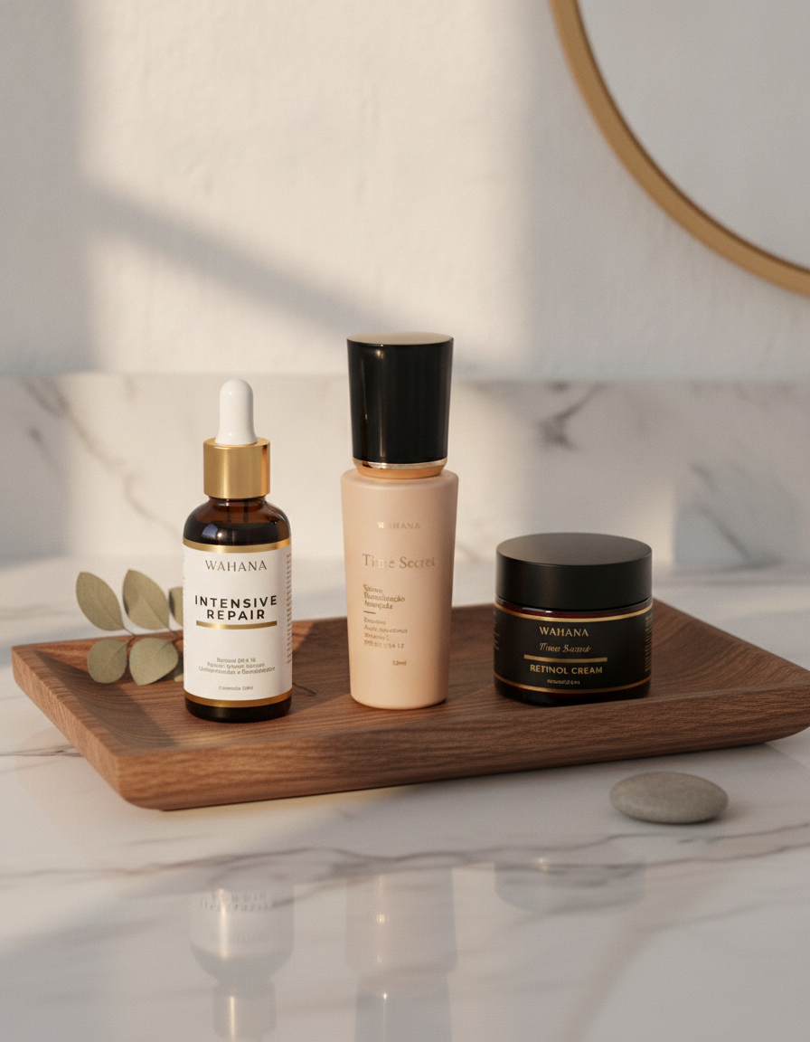 Skincare de Inverno: Como Proteger a Pele do Frio Extremo - Time Secret e Intensive Repair