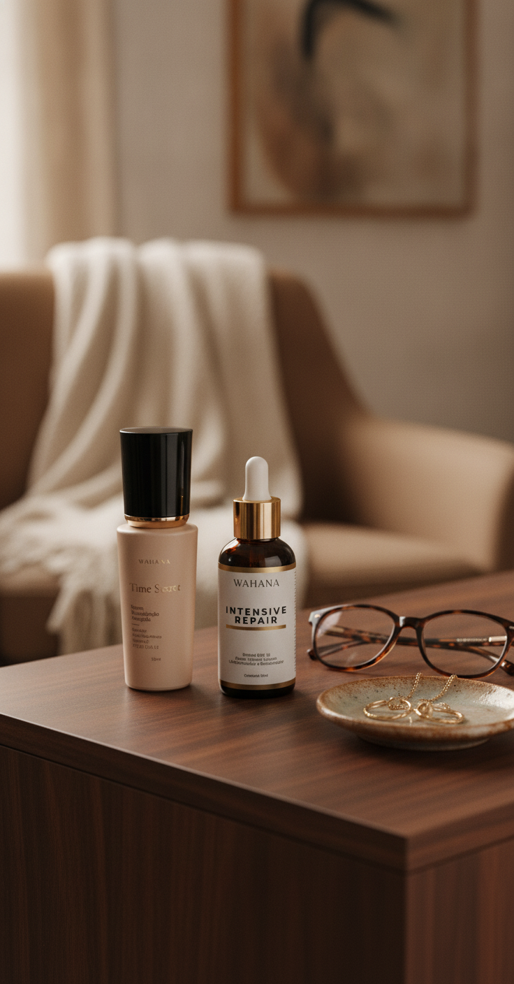 Skincare na Menopausa: Como cuidar da pele após os 50 anos - Intensive Repair e Time Secret