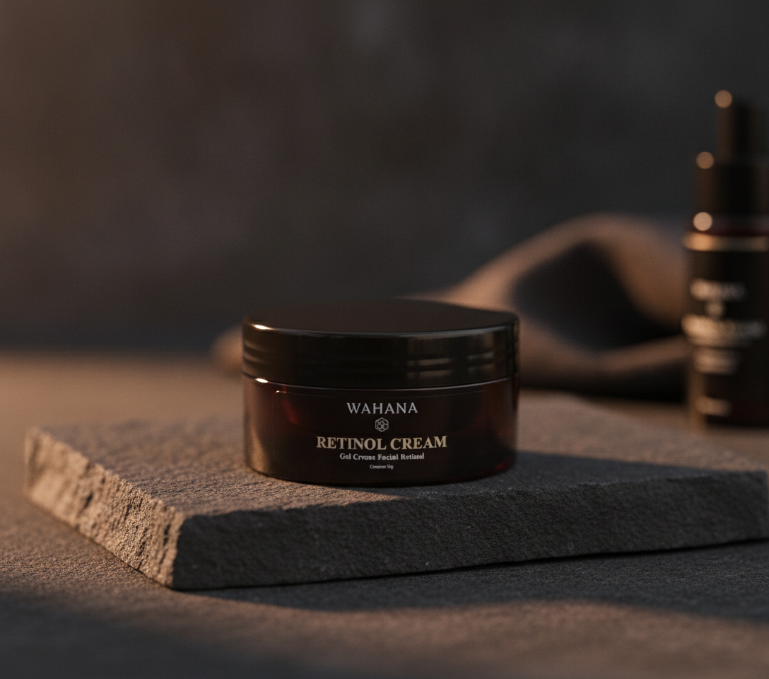 Retinol para Pele Sensível: Como Usar Sem Irritação - Retinol Cream