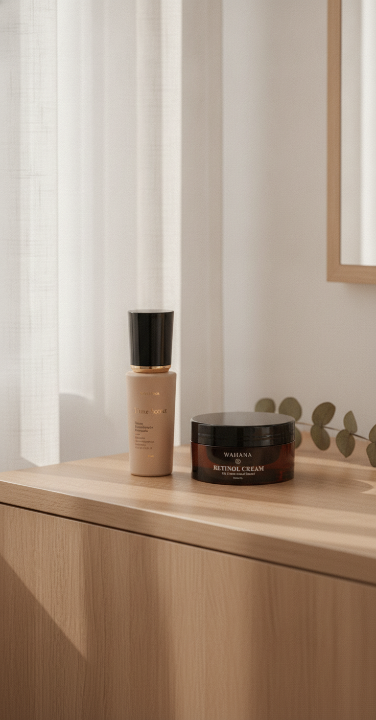 Retinol para Pele Sensível: Como Usar Sem Irritação - Retinol Cream e Time Secret