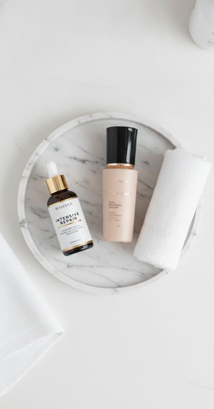 Reparação da Barreira Cutânea: Como Salvar a Pele Danificada - Intensive Repair e Time Secret