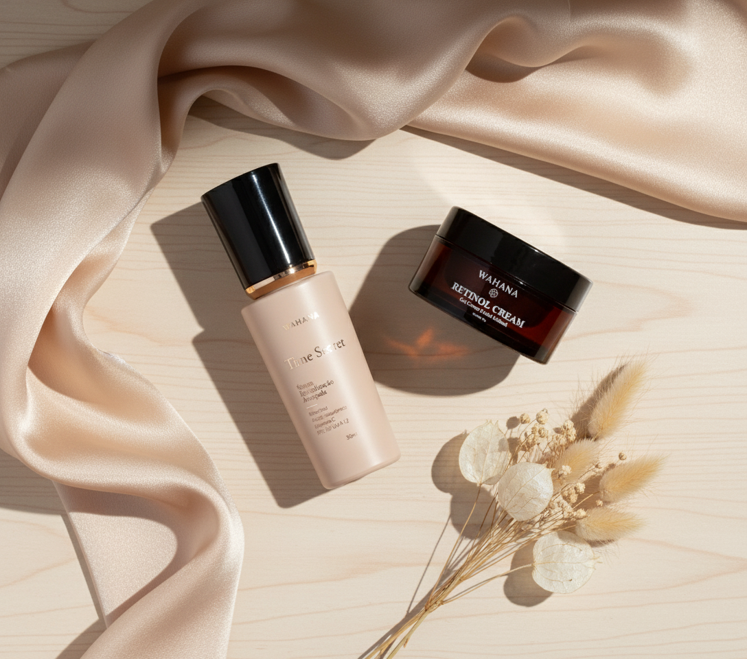 O que é o envelhecimento precoce e como evitar com a ciência a seu favor - Time Secret e Retinol Cream