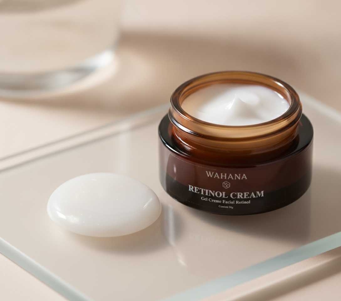 Benefícios da Vitamina C e Antioxidantes: O Escudo da Sua Pele - Time Secret e Retinol Cream