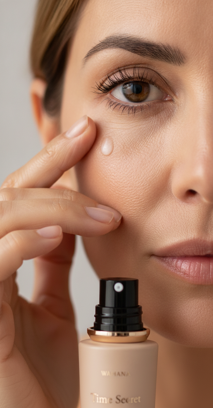Como tratar linhas finas ao redor dos olhos: O guia definitivo - Time Secret