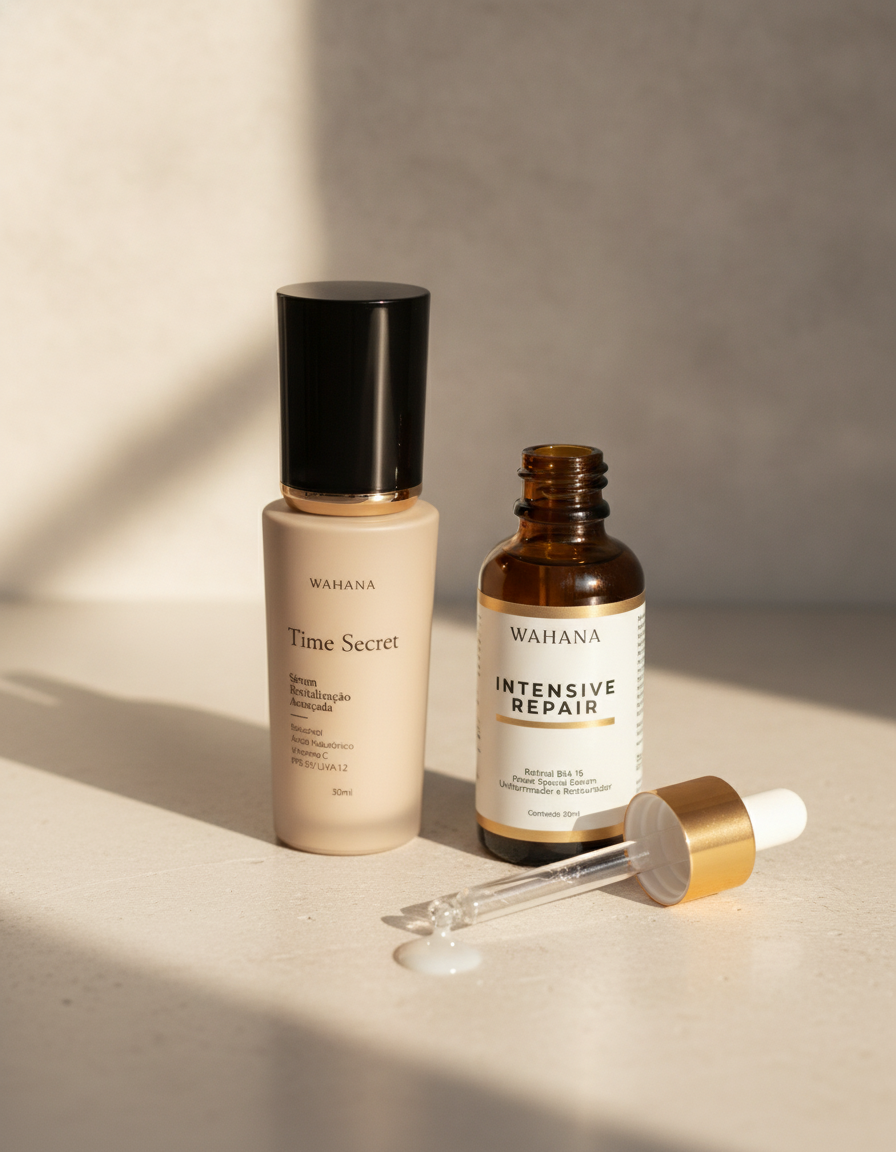 Como tratar linhas finas ao redor dos olhos: O guia definitivo - Time Secret e Intensive Repair