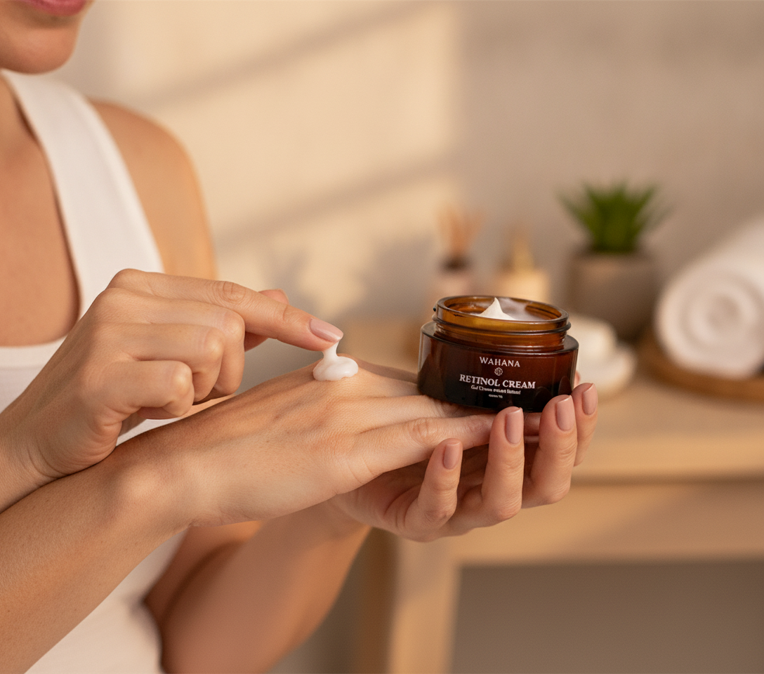 Manchas de Idade: Prevenção e Cuidados com a Pele Madura - Retinol Cream