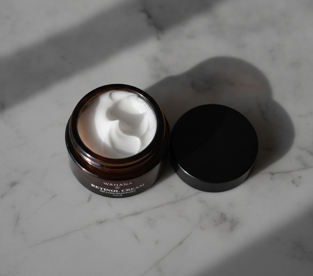 Manchas de Idade: Prevenção e Cuidados com a Pele Madura - Retinol Cream