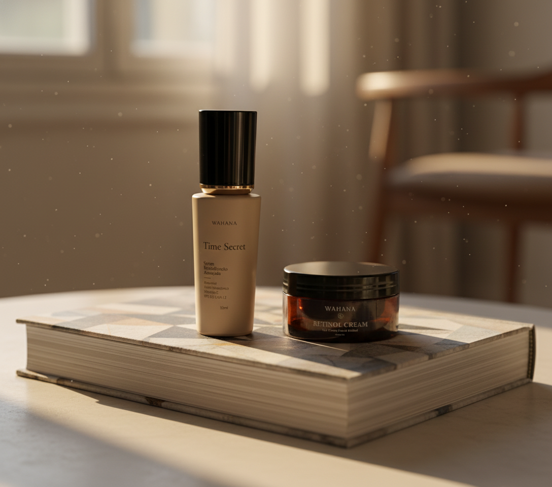 Time Secret funciona para pele madura? Resenha completa - Time Secret e Retinol Cream