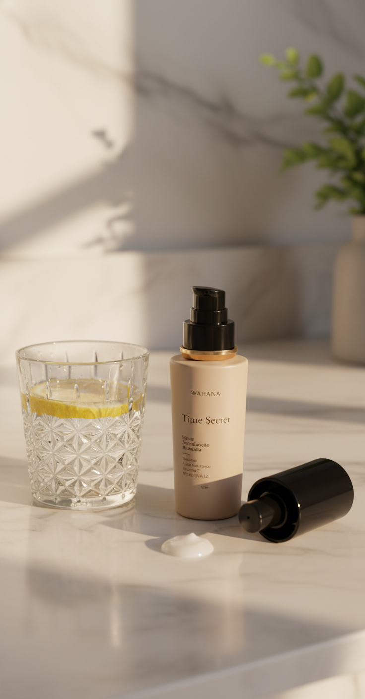Kit 24 Horas Wahana: A rotina definitiva anti-idade para pele madura - Time Secret