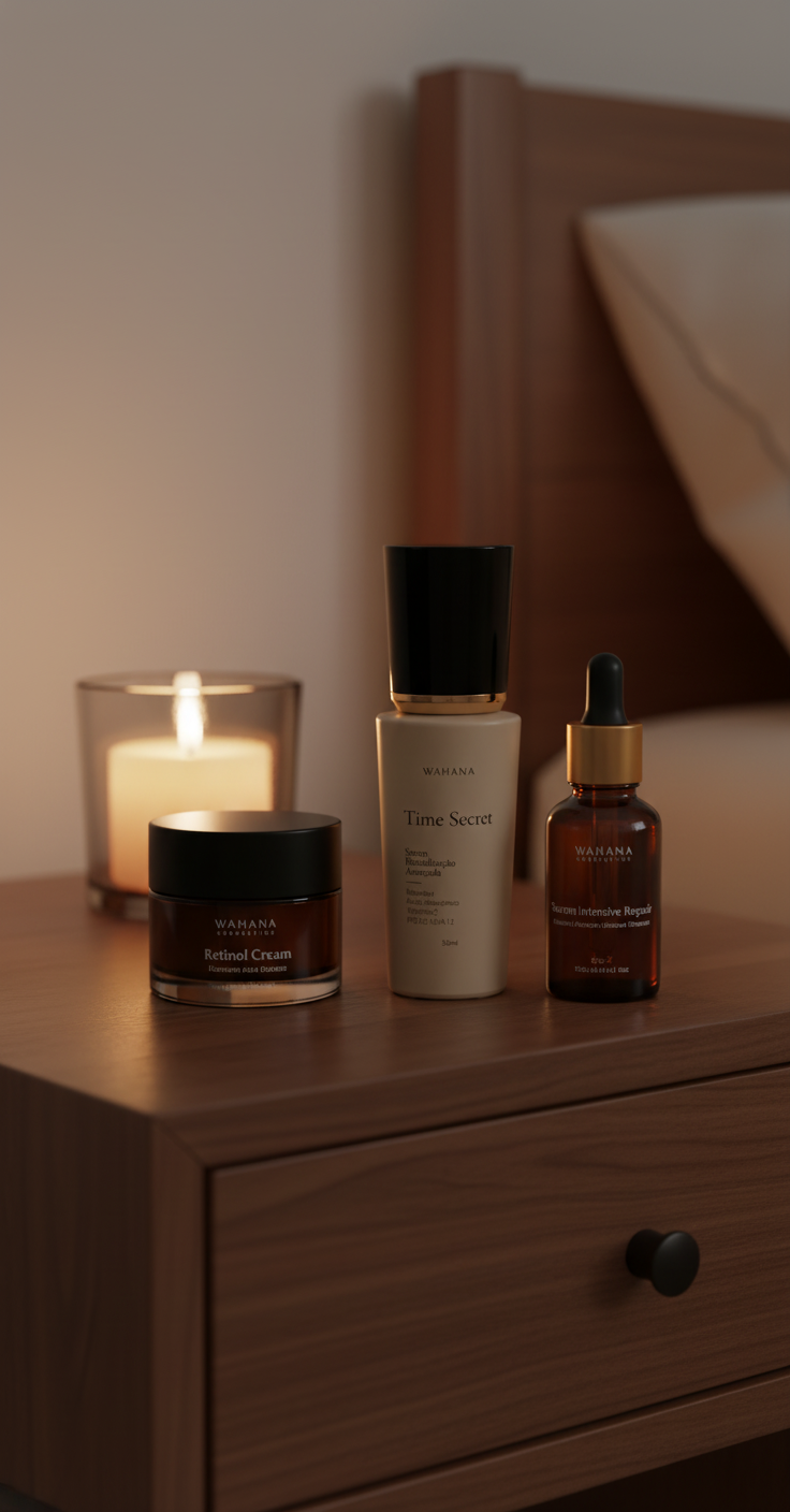 Kit 24 Horas Wahana: A rotina definitiva anti-idade para pele madura - Time Secret