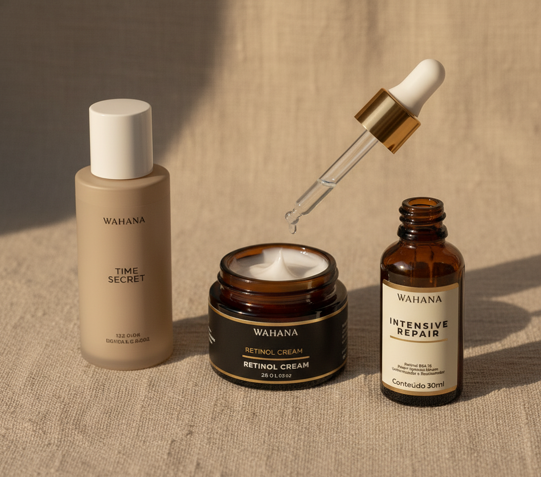 Qual a melhor rotina de skincare para pele madura depois dos 50 anos? - Intensive Repair