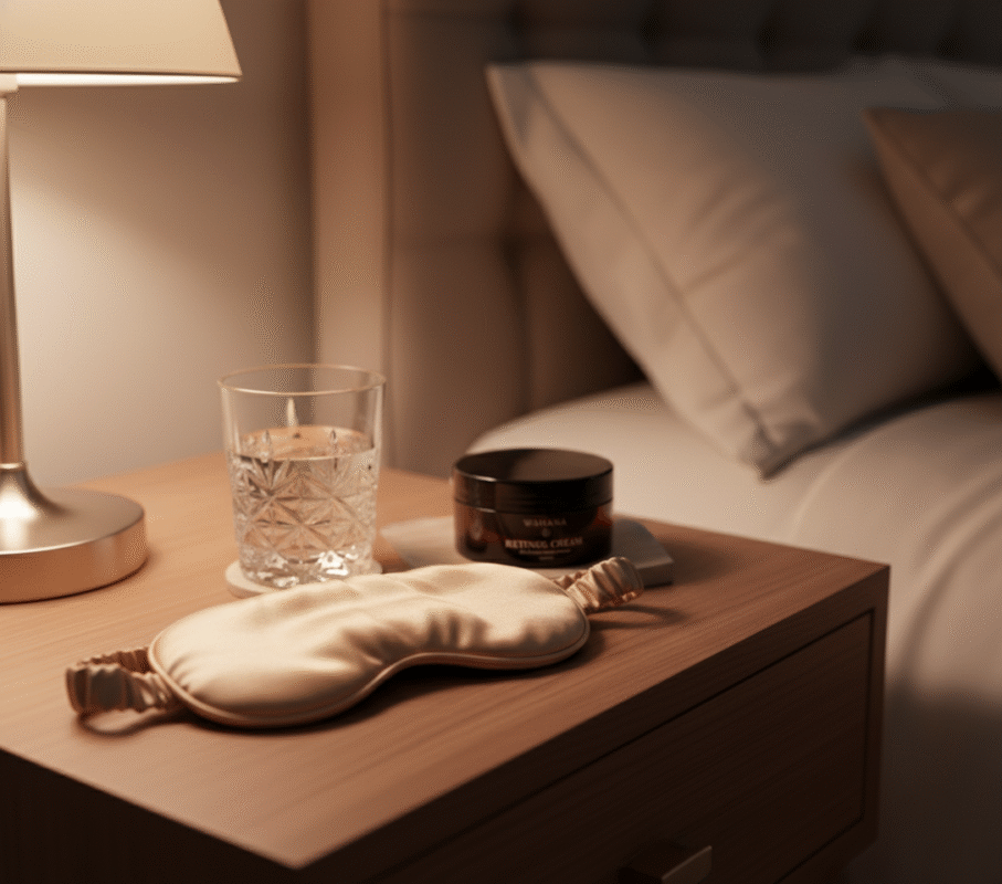 Como montar uma rotina noturna simples e eficaz para pele madura - Retinol Cream