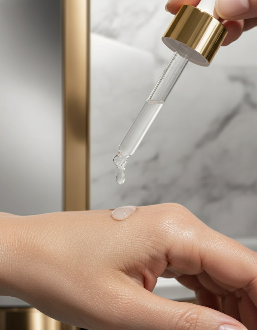 Como montar uma rotina noturna simples e eficaz para pele madura - Intensive Repair