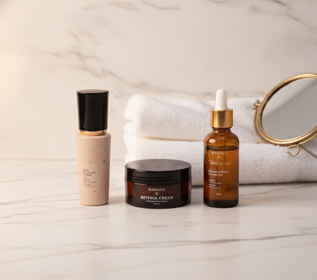 Bio-retinol: A nova tendência de skincare para peles maduras - Time Secret e Retinol Cream