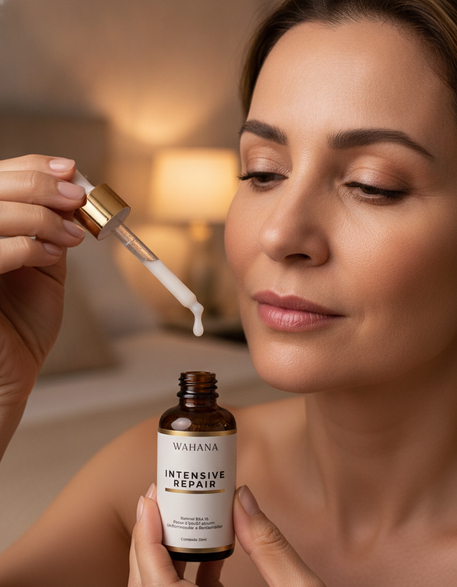 Retinol vs. Ácido Hialurônico: Como combinar para máxima eficácia - Intensive Repair