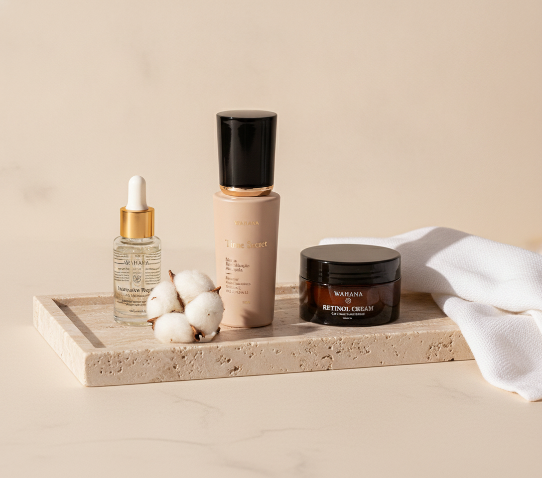 Como tratar linhas finas ao redor dos olhos: O guia definitivo - Time Secret e Retinol Cream