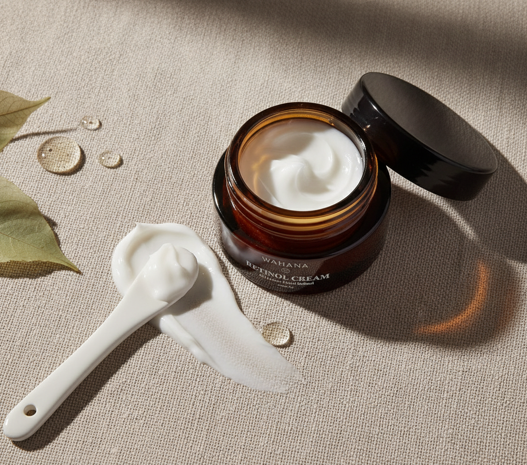 Manchas de Idade: Prevenção e Cuidados com a Pele Madura - Retinol Cream